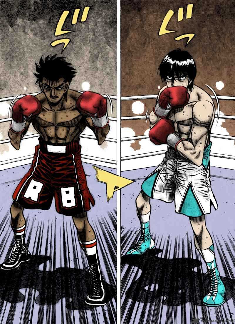 Hajime no Ippo: Fighting Spirit, Chapter 846 image 15